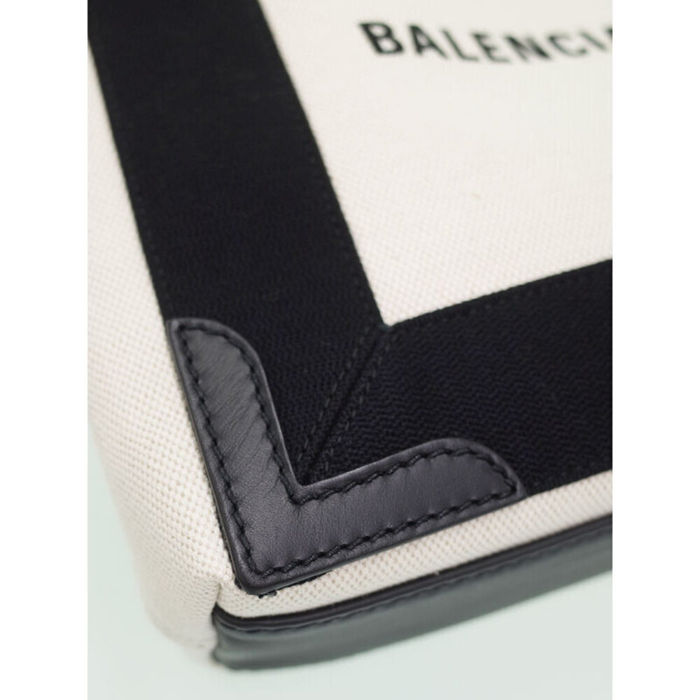 Balenciaga Navy Blue Cabas XS handbag - Picture 7 of 9